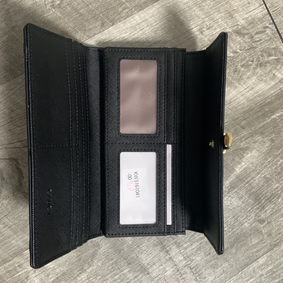 CLUCI Leather Wallet for Women Slim Designer Trifold Ladies Credit Card Holder - Picture 3 of 5